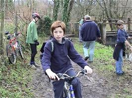 James by the river at Staverton